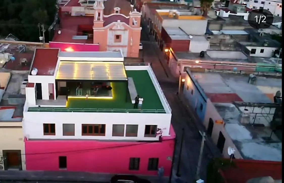Pensión Azzul Origen Hotel Heroica Puebla de Zaragoza México
